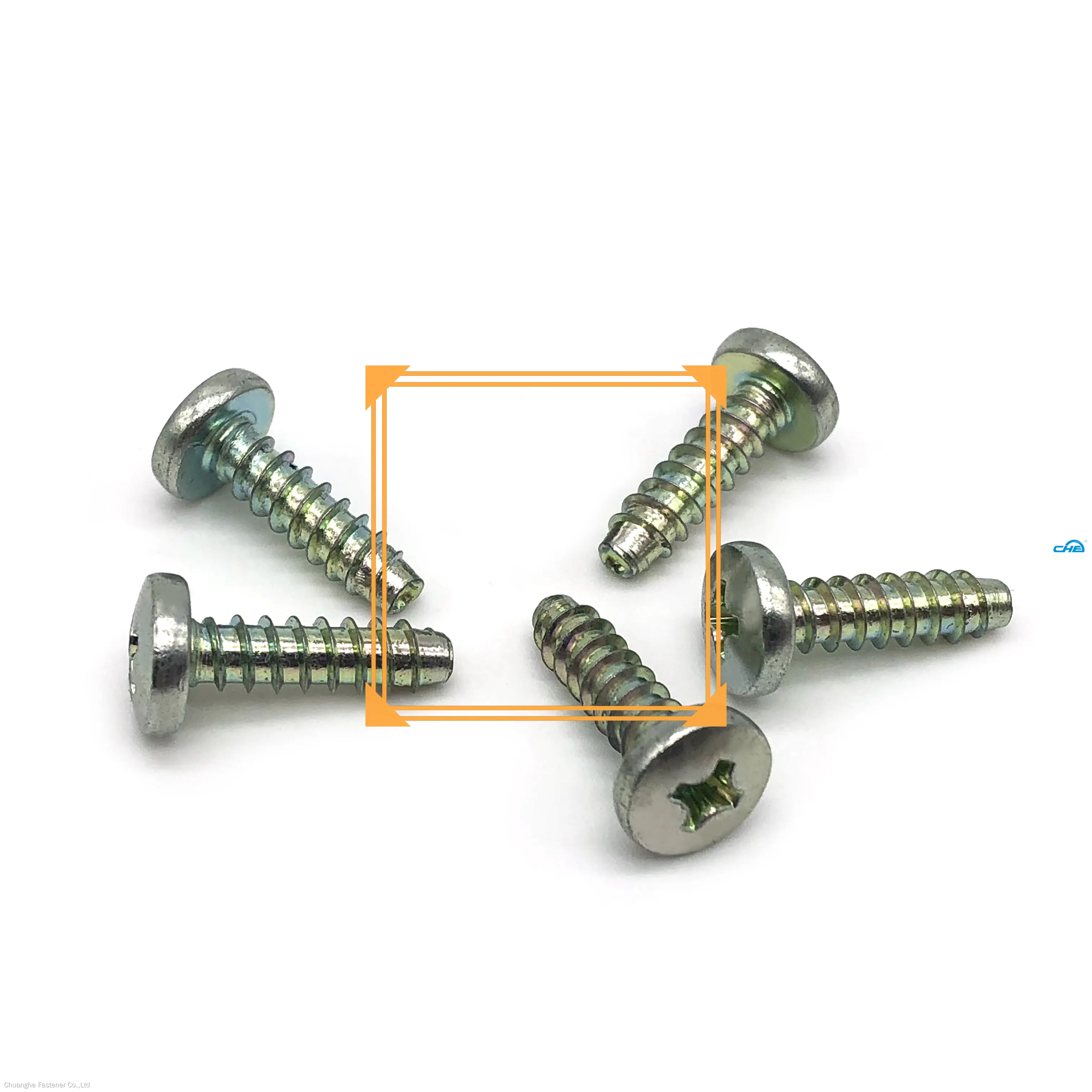 top white pan head screws manufacturers | Chuanghe Fastener 1