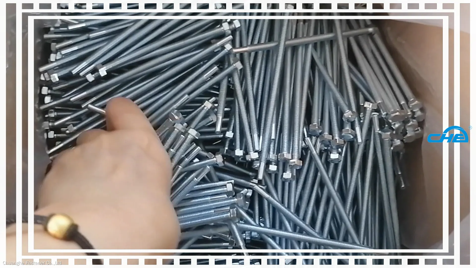New step bolt factory | Chuanghe Fastener 1