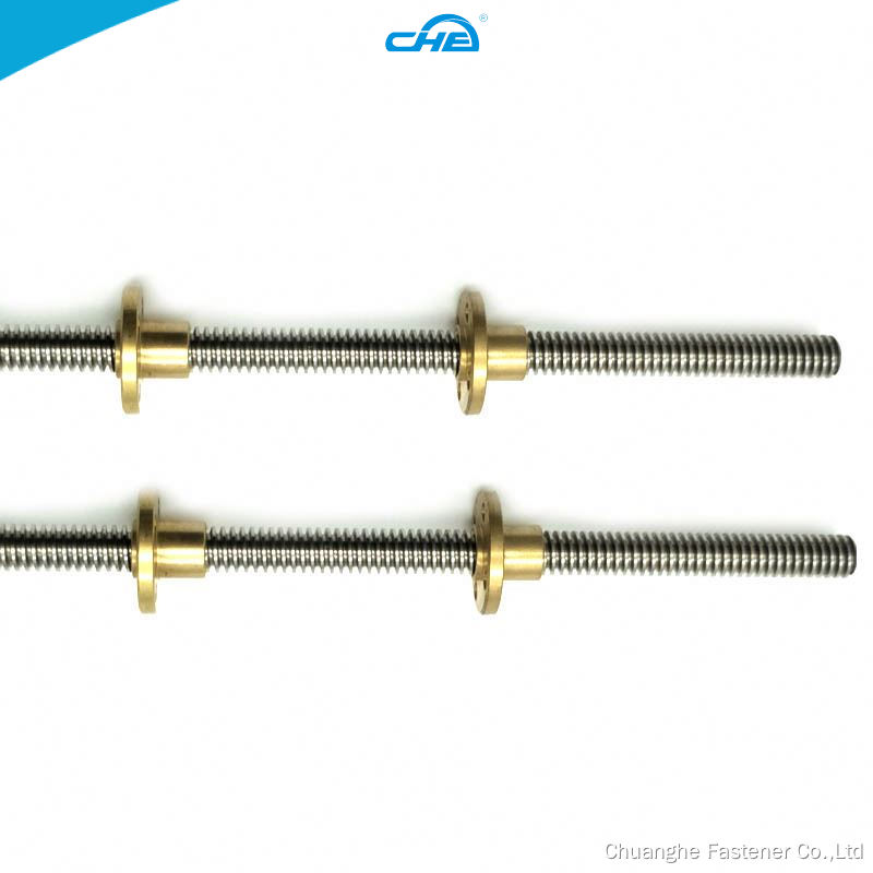 Custom ball lead screw suppliers Manufacturer | Chuanghe Fastener 1