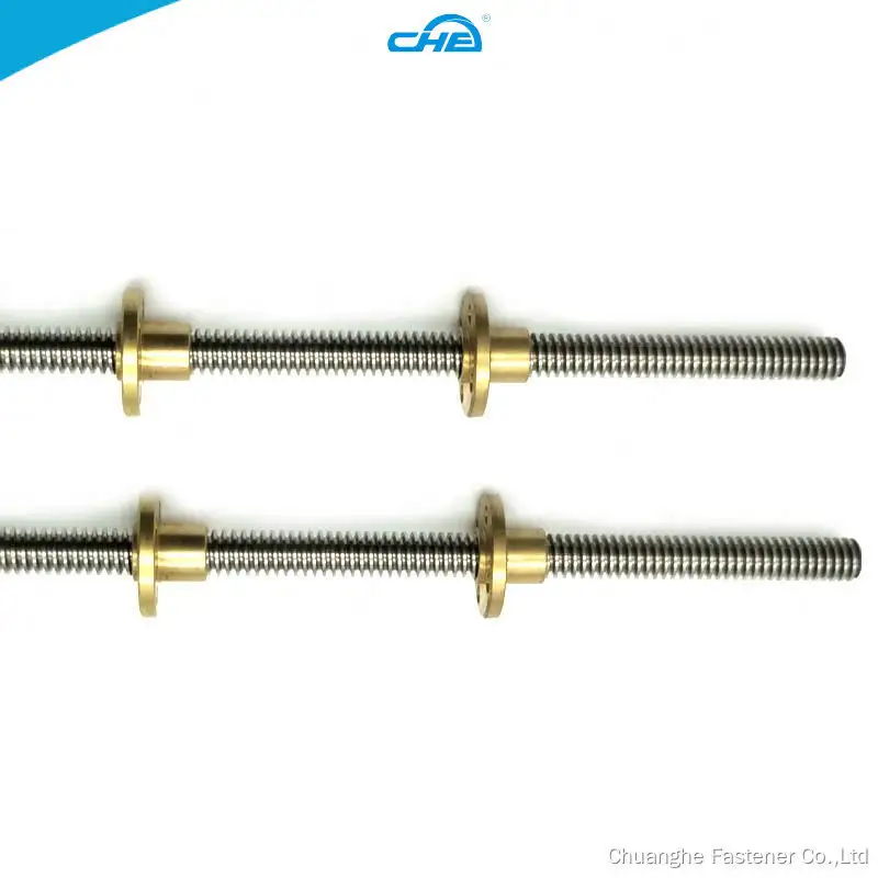 Custom ball lead screw suppliers Manufacturer | Chuanghe Fastener 1