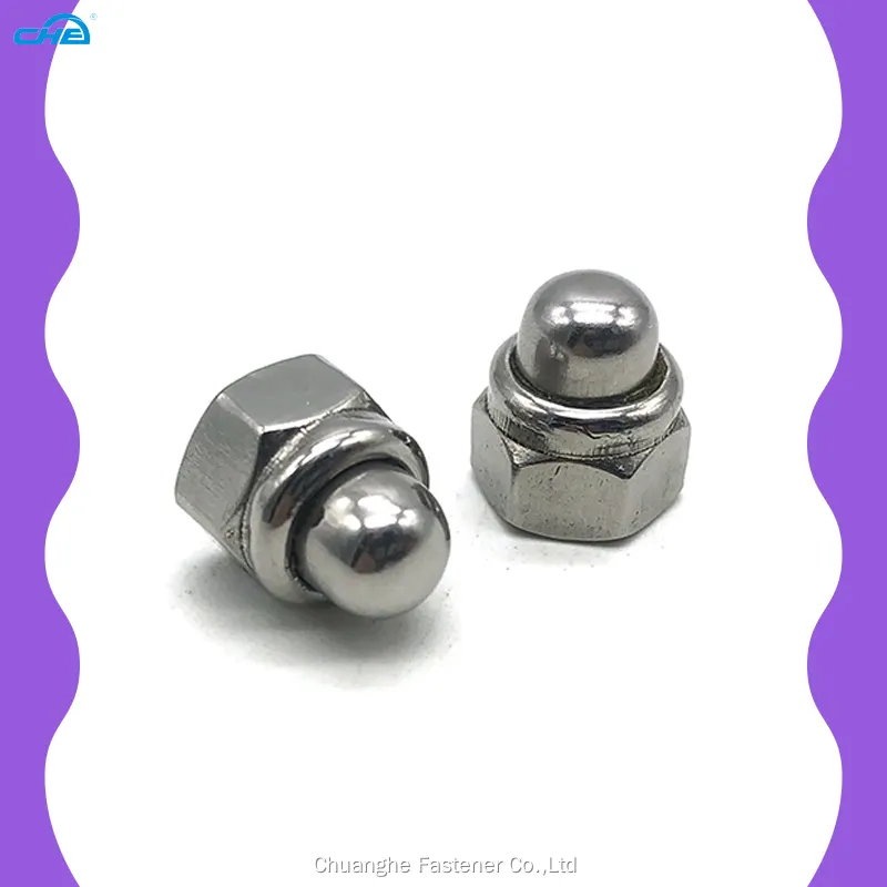 hex dome cap nut at Wholesale Prices | Chuanghe Fastener1 1