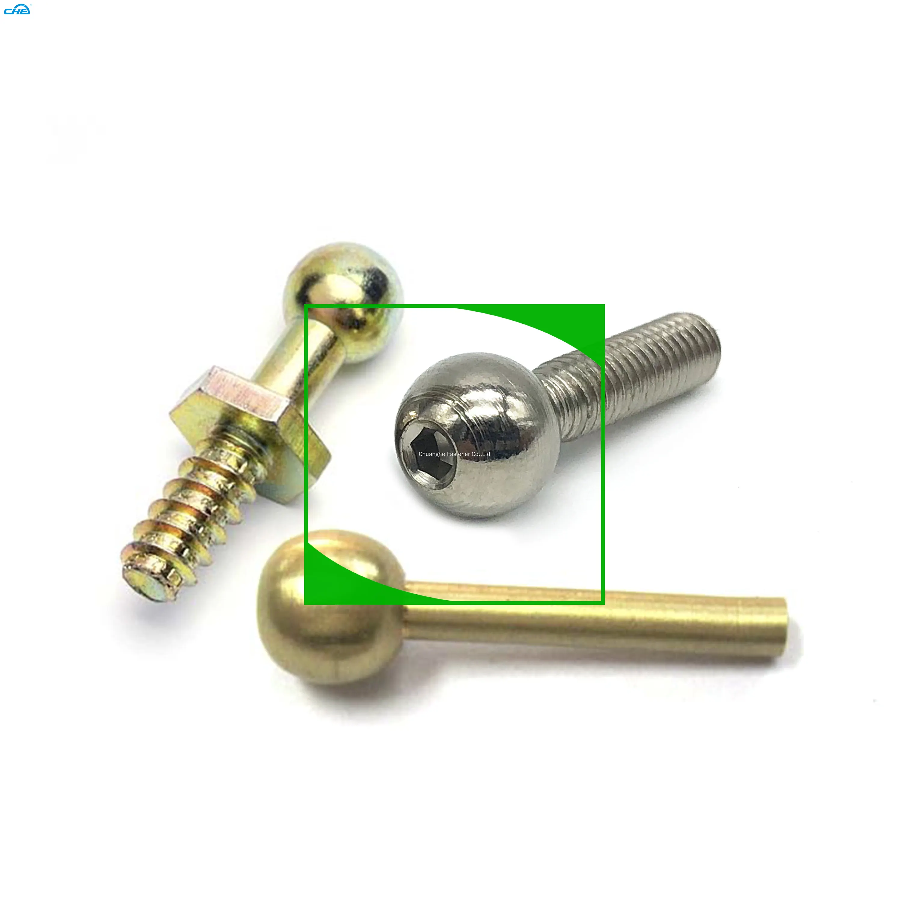 Custom screw ball head for business Manufacturer | Chuanghe Fastener 1