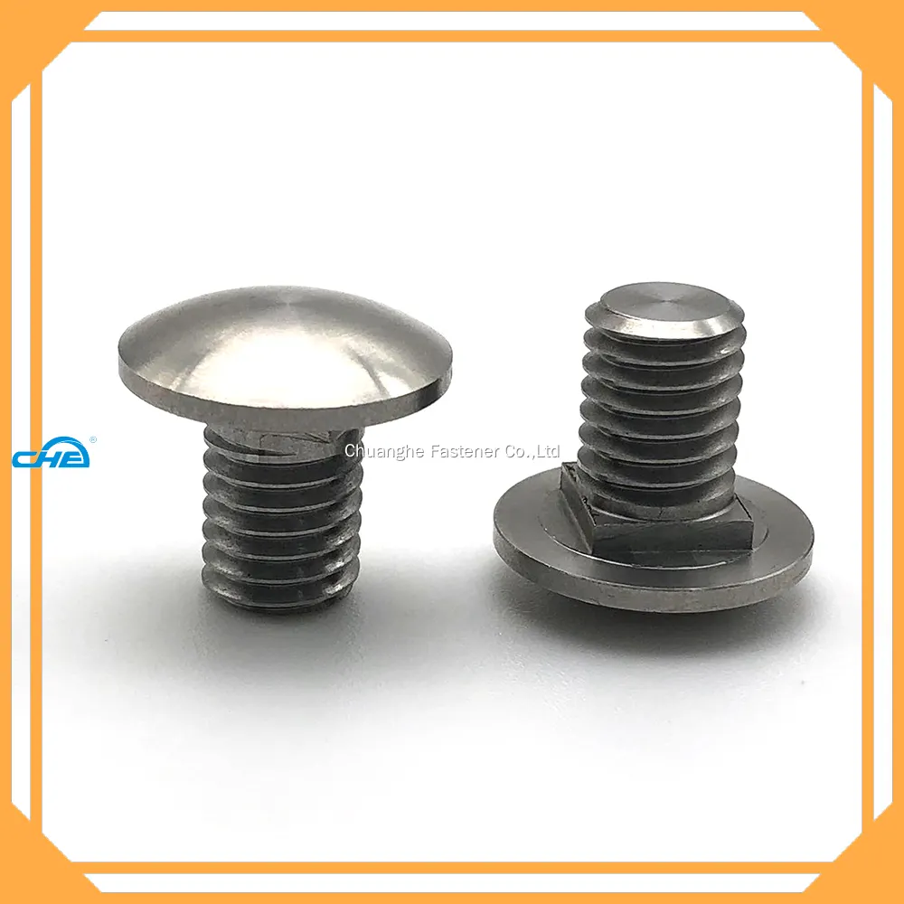 Custom m6 carriage bolt suppliers Manufacturer | Chuanghe Fastener 1
