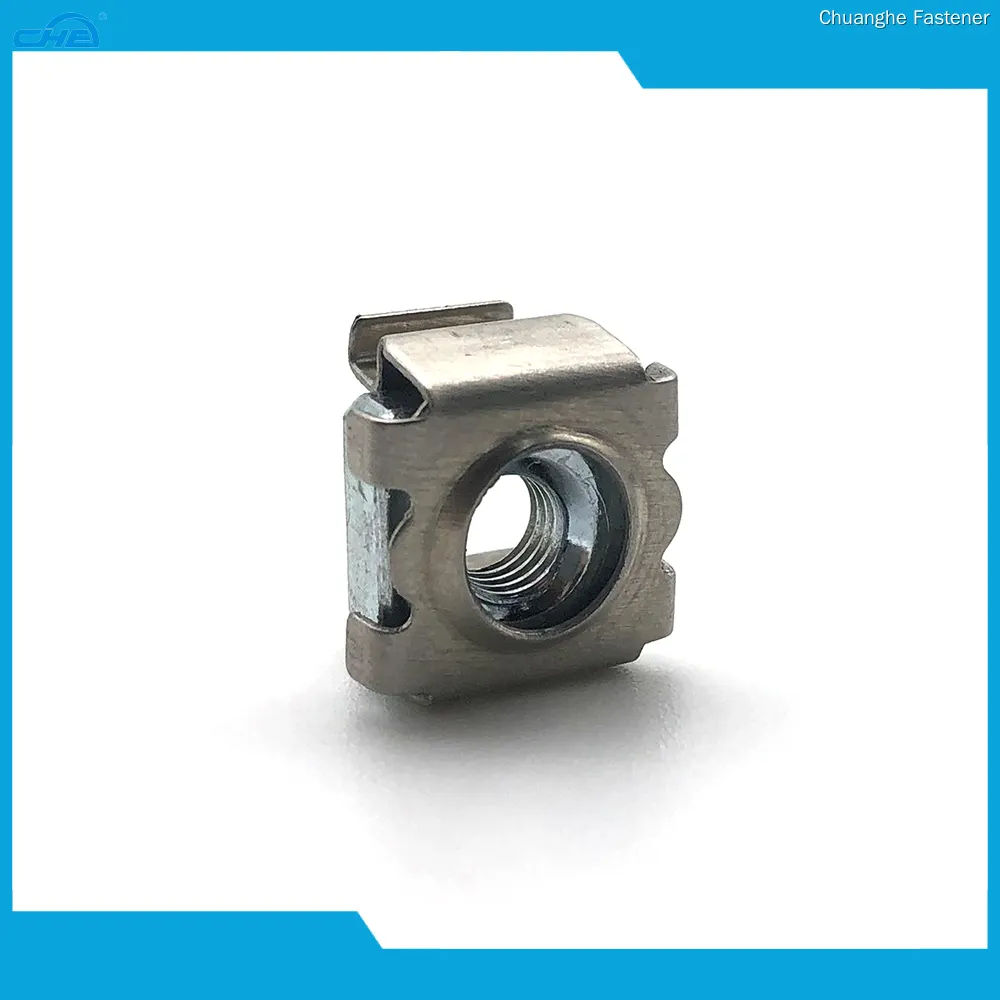 Custom m5 cage nuts manufacturers Manufacturer | Chuanghe Fastener 1
