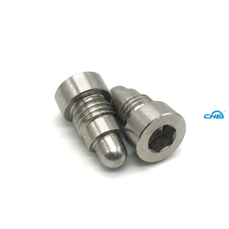 Custom aluminum cnc machining parts  Manufacturer | Chuanghe Fastener 1