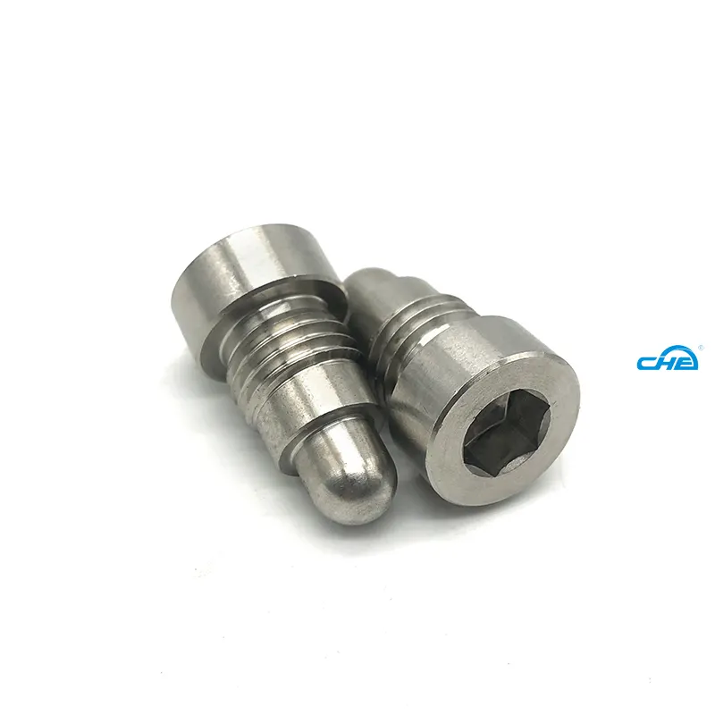 Custom aluminum cnc machining parts  Manufacturer | Chuanghe Fastener 1