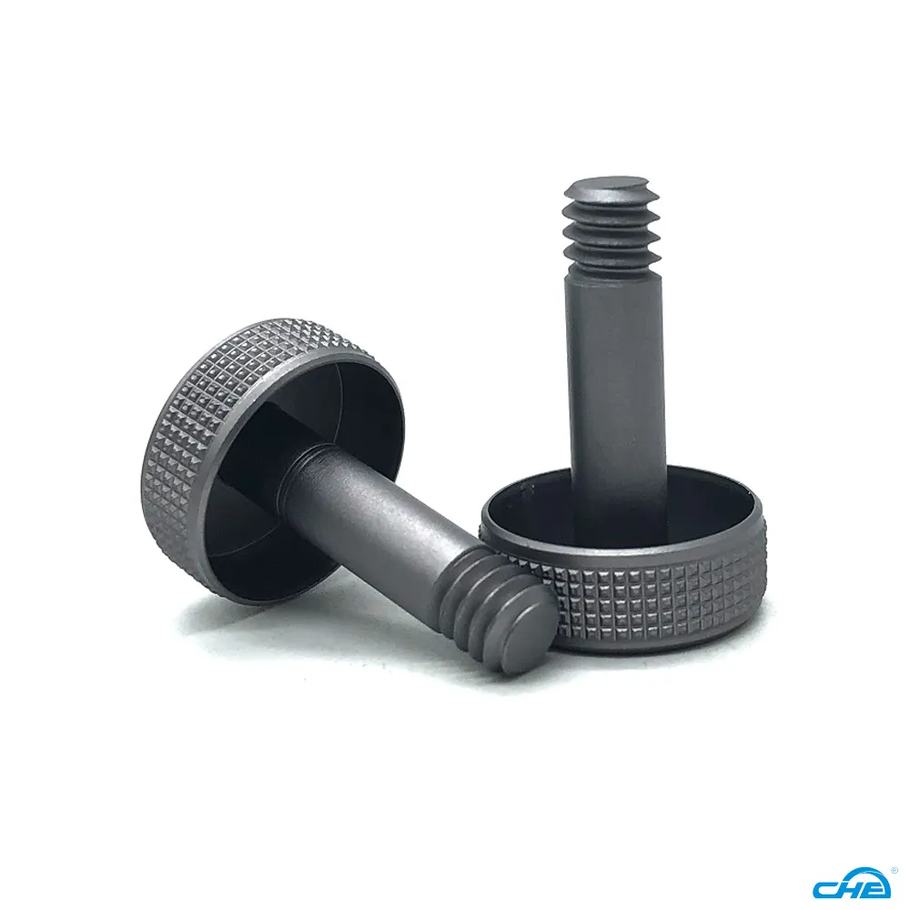 Custom knurled head screw  Manufacturer | Chuanghe Fastener 1