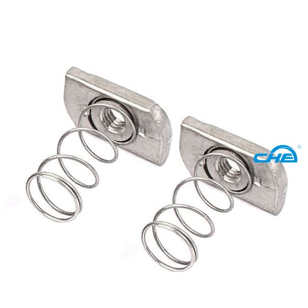Chuanghe Fastener |  spring nut manufacturer  1