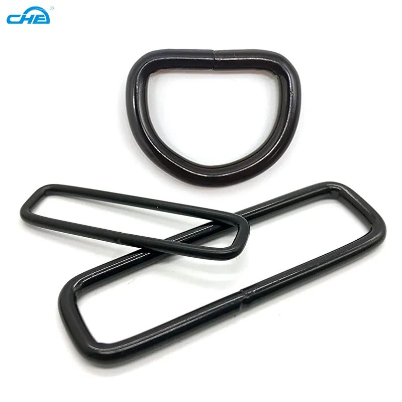  d rings for bag making  | Chuanghe Fastener 1