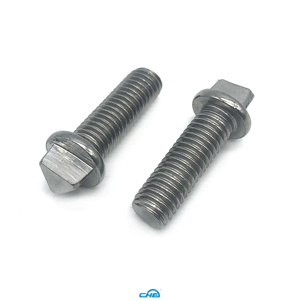 Chuanghe Fastener |  best anti theft license plate screws  1