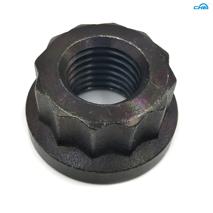  flanged nuts  | Chuanghe Fastener 1