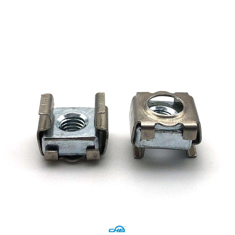 Custom m6 cage nuts  Manufacturer | Chuanghe Fastener 1