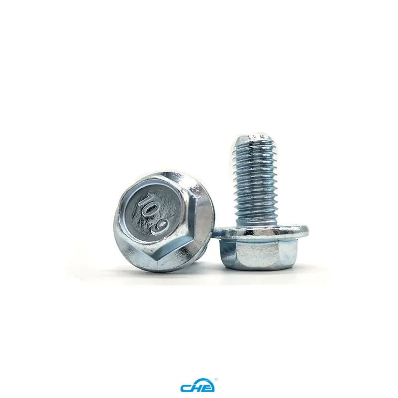 Chuanghe Fastener |  stainless steel flange bolts  1