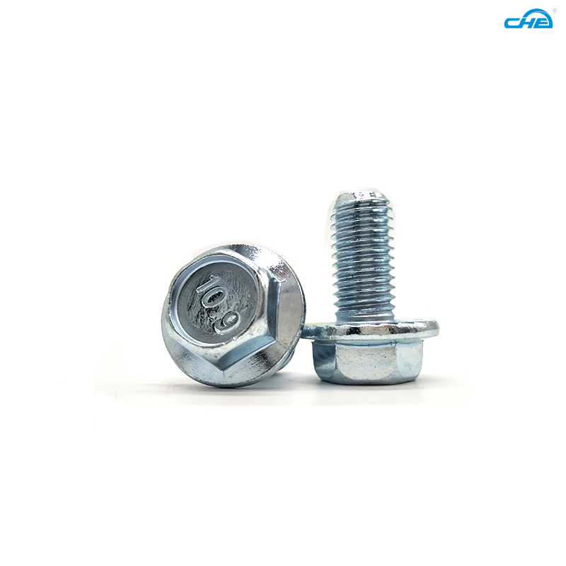  hexagonal flange bolted  | Chuanghe Fastener 1