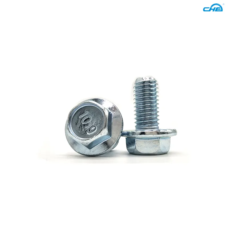  hexagonal flange bolted  | Chuanghe Fastener 1