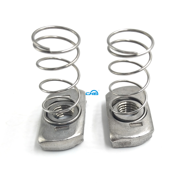  spring nut  | Chuanghe Fastener 1