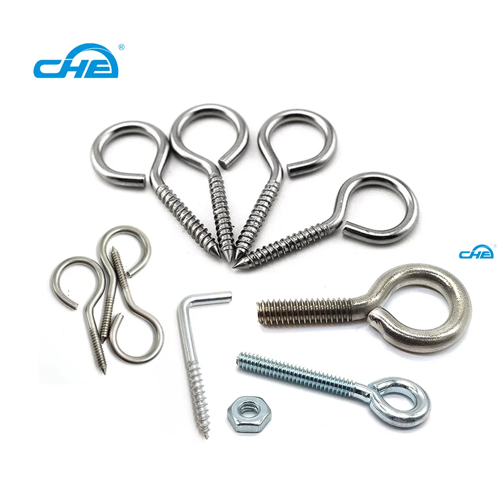  brass screw eyes  | Chuanghe Fastener 1