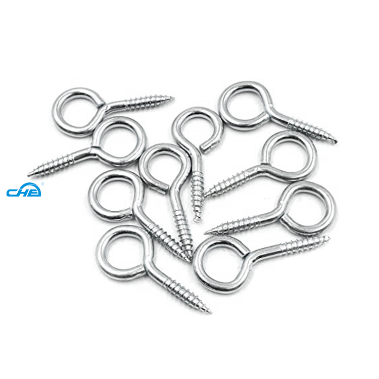 Custom eye hook screw  Manufacturer | Chuanghe Fastener 1