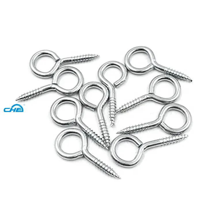 Custom eye hook screw  Manufacturer | Chuanghe Fastener 1