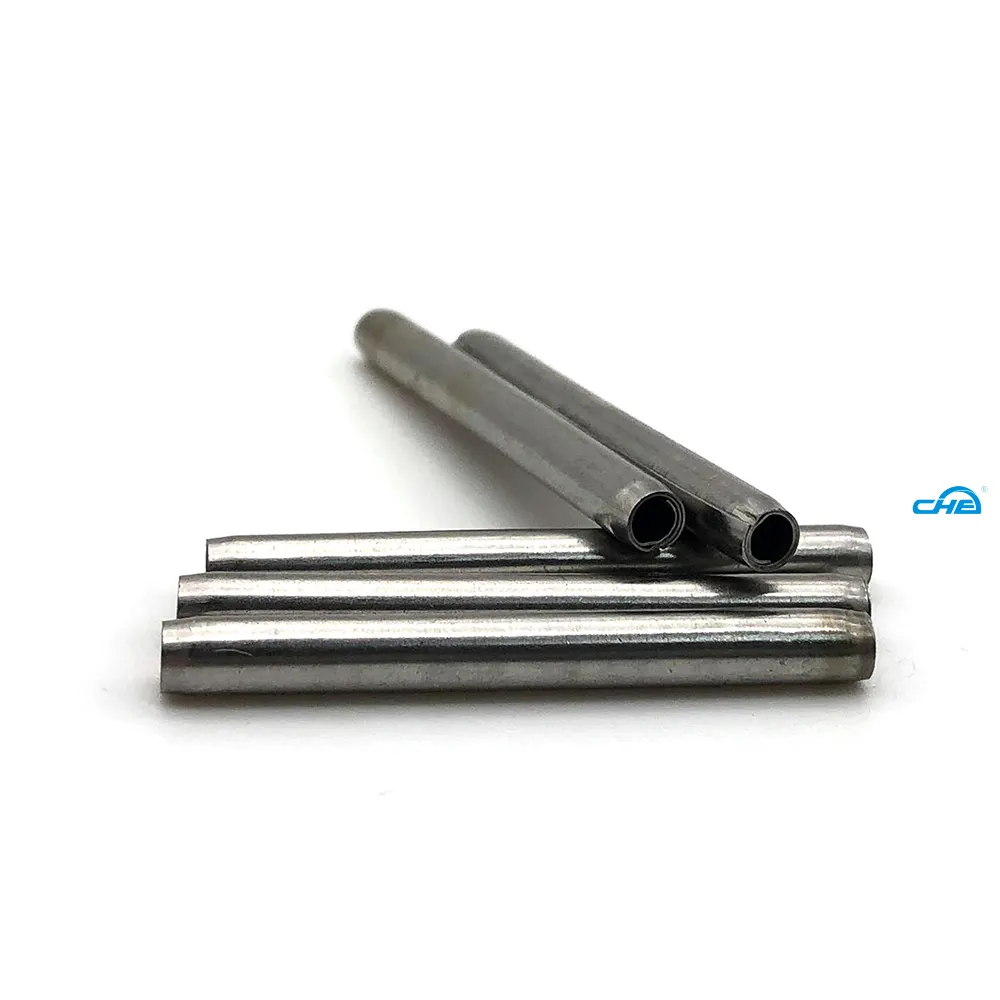 Custom stainless steel spring pins  Manufacturer | Chuanghe Fastener 1