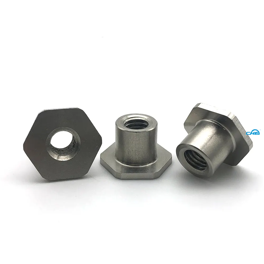 Chuanghe Fastener |  5mm sleeve nut  1