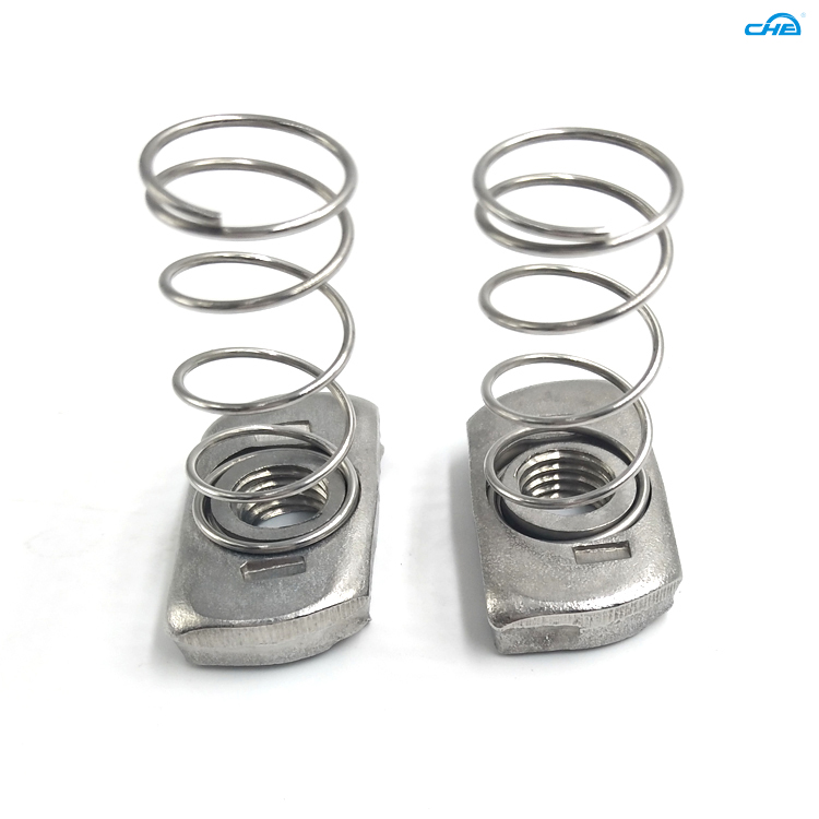  spring nut manufacturer  | Chuanghe Fastener 1