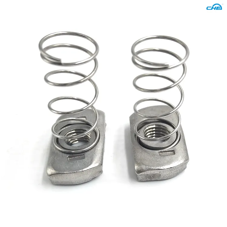 spring nut manufacturer  | Chuanghe Fastener 1