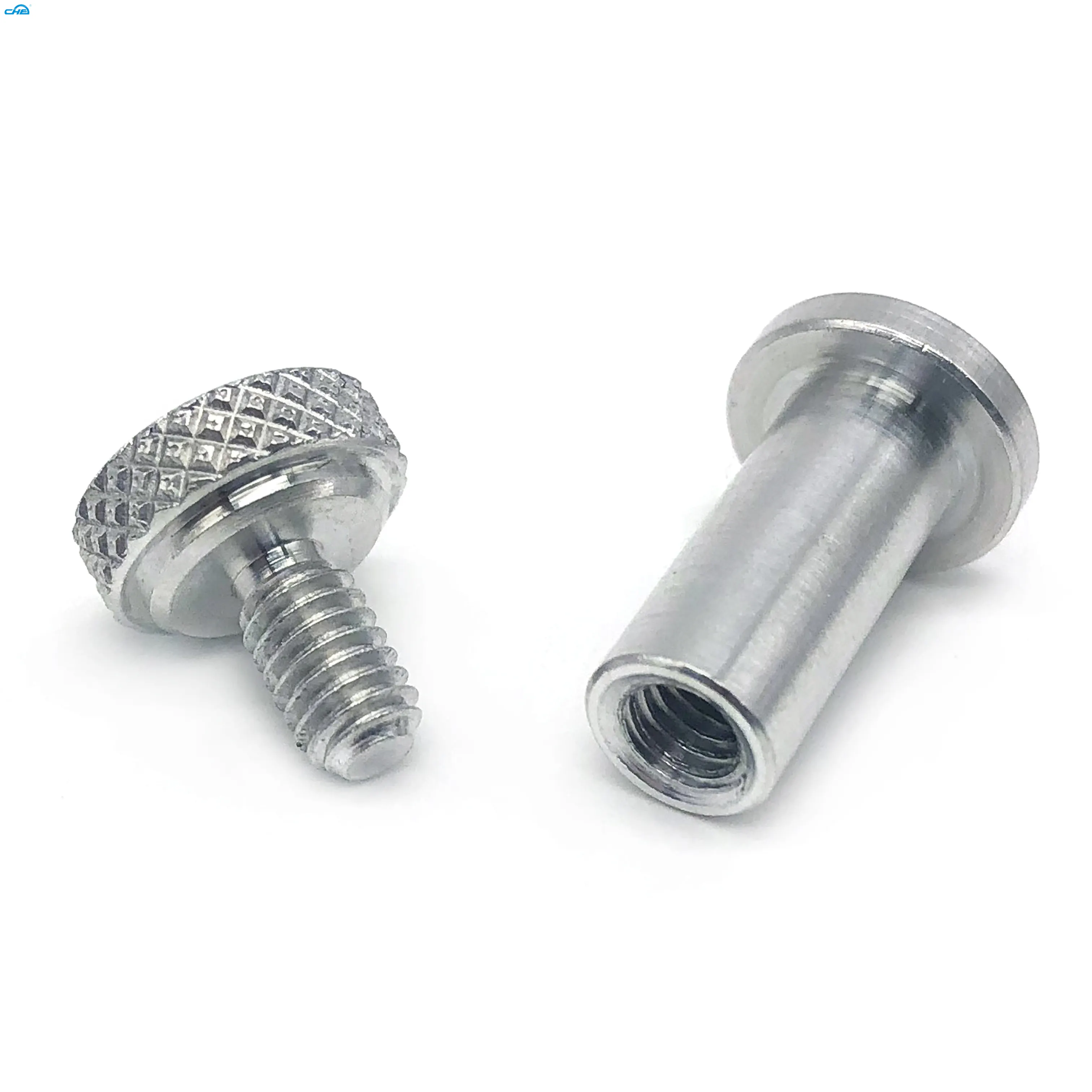 Custom stainless steel chicago screws  Manufacturer | Chuanghe Fastener 1