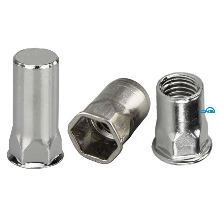 Custom stainless steel threaded inserts  Manufacturer | Chuanghe Fastener 1