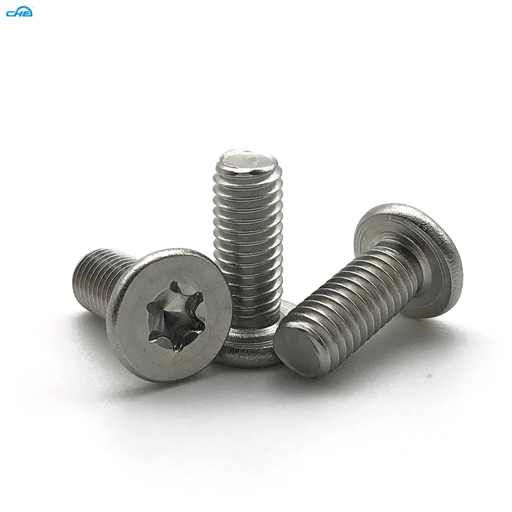 Custom torx security screws  Manufacturer | Chuanghe Fastener 1
