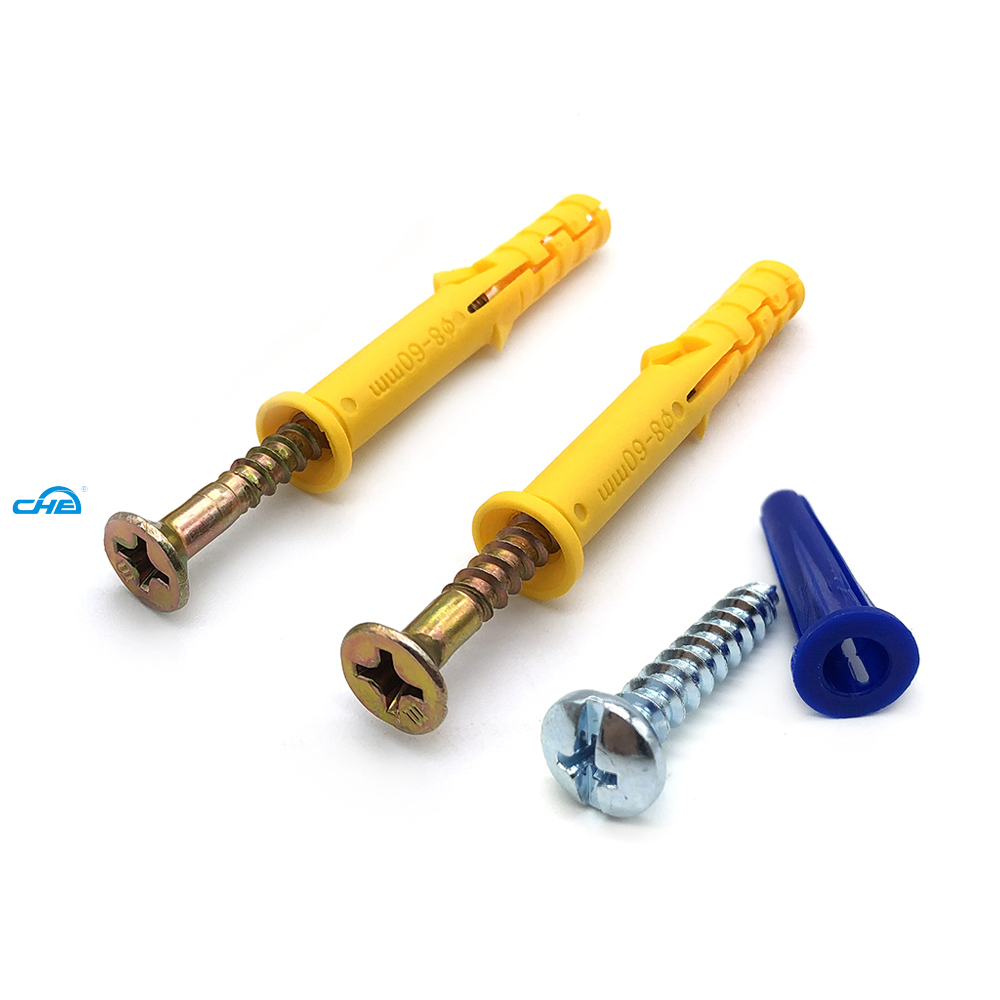 Custom wall plug  Manufacturer | Chuanghe Fastener 1