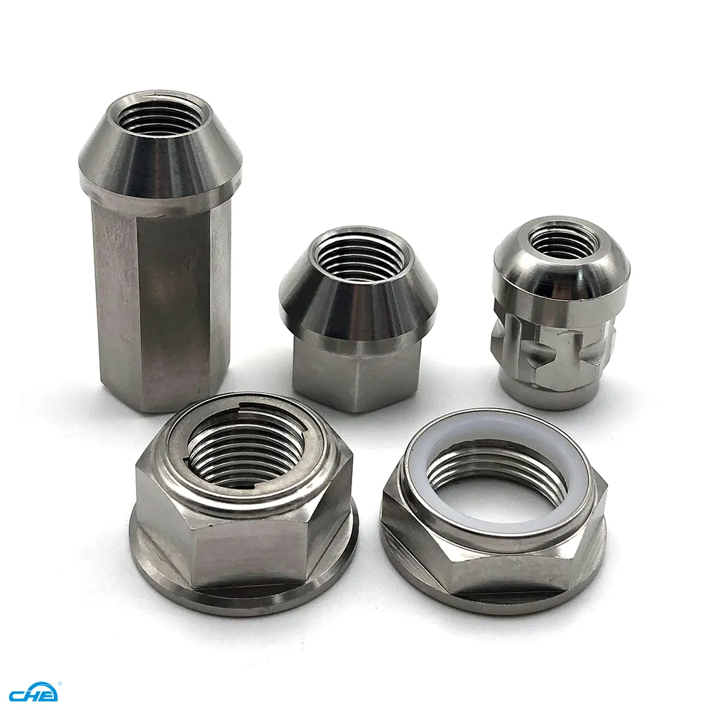 Custom flange nut m8  Manufacturer | Chuanghe Fastener 1
