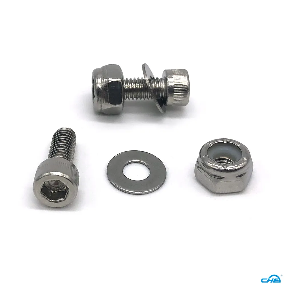 Custom pan head combination screw  Manufacturer | Chuanghe Fastener 1