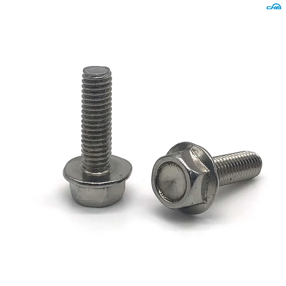 Custom high tensile flange bolts  Manufacturer | Chuanghe Fastener 1
