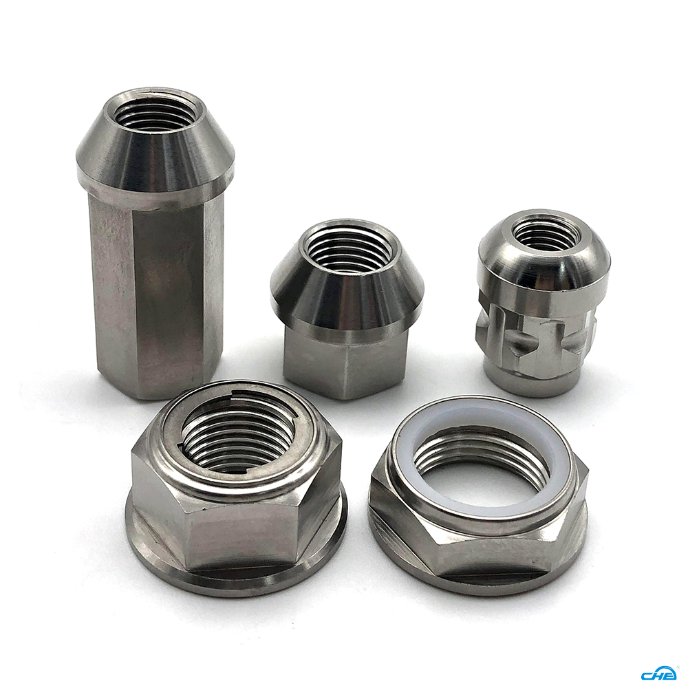  slotted nuts  | Chuanghe Fastener 1