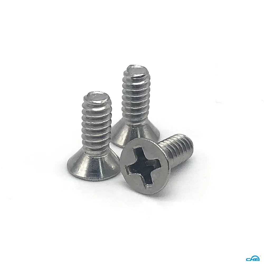  flat head machine screws  | Chuanghe Fastener 1