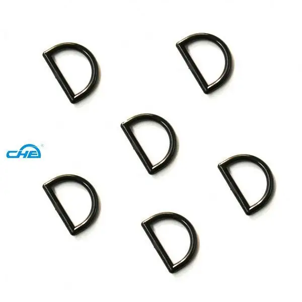 Custom metal d rings for bags  Manufacturer | Chuanghe Fastener 1
