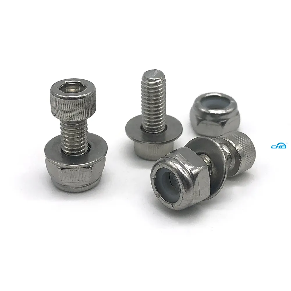 Custom pan head combination screw  Manufacturer | Chuanghe Fastener1 1