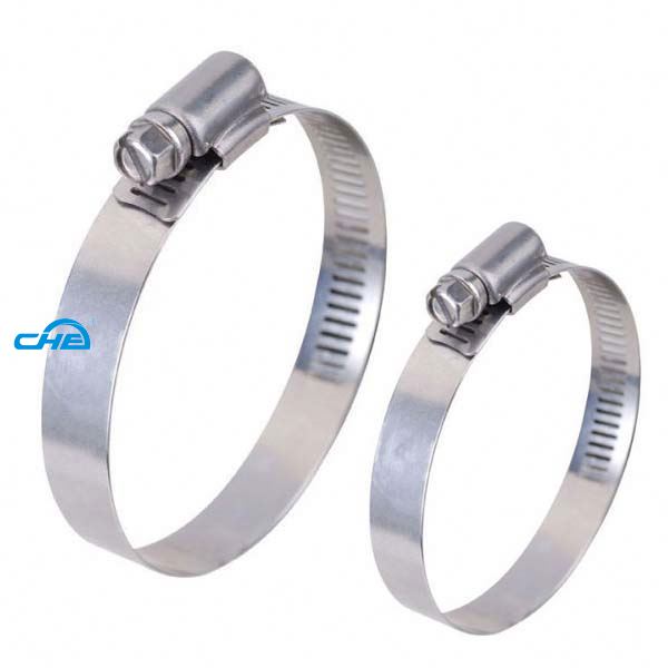 Custom high quality stainless steel hose clamps  Manufacturer | Chuanghe Fastener 1