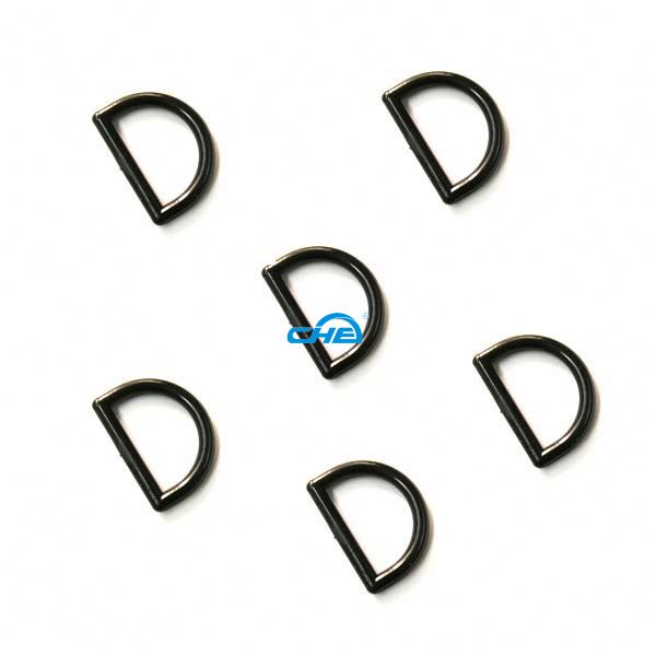  metal d rings for bags  | Chuanghe Fastener 1
