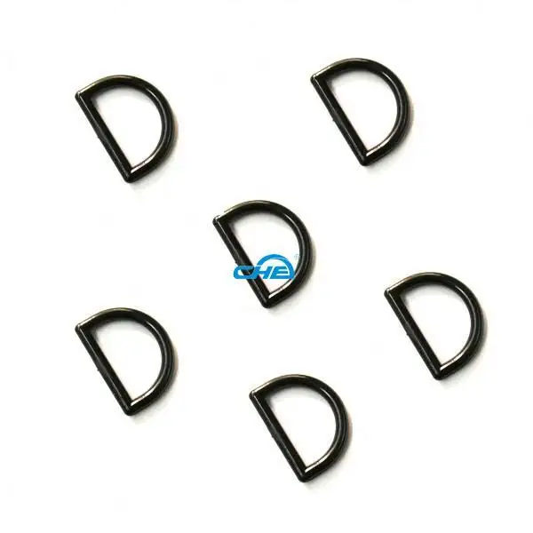  metal d rings for bags  | Chuanghe Fastener 1