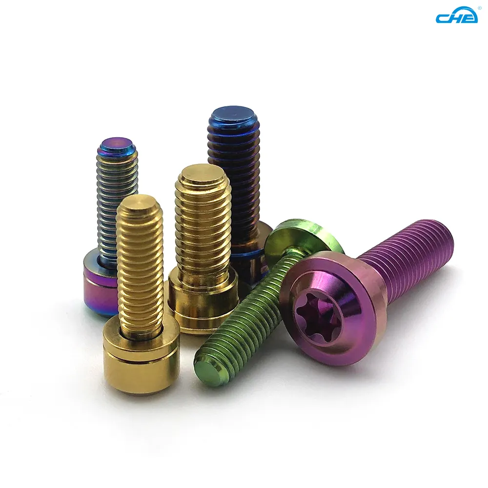  titanium flat head screws  | Chuanghe Fastener 1