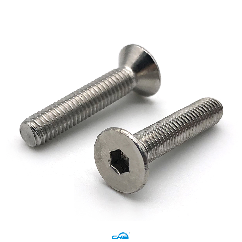  m4 flat head screw  | Chuanghe Fastener 1