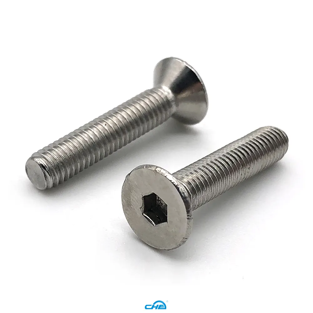  m4 flat head screw  | Chuanghe Fastener 1