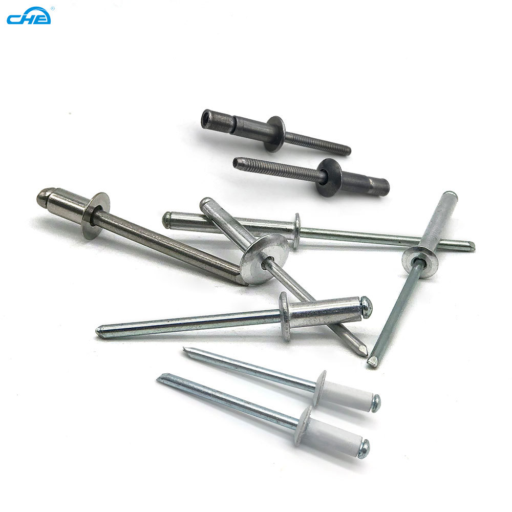 Custom stainless steel blind rivets  Manufacturer | Chuanghe Fastener 1