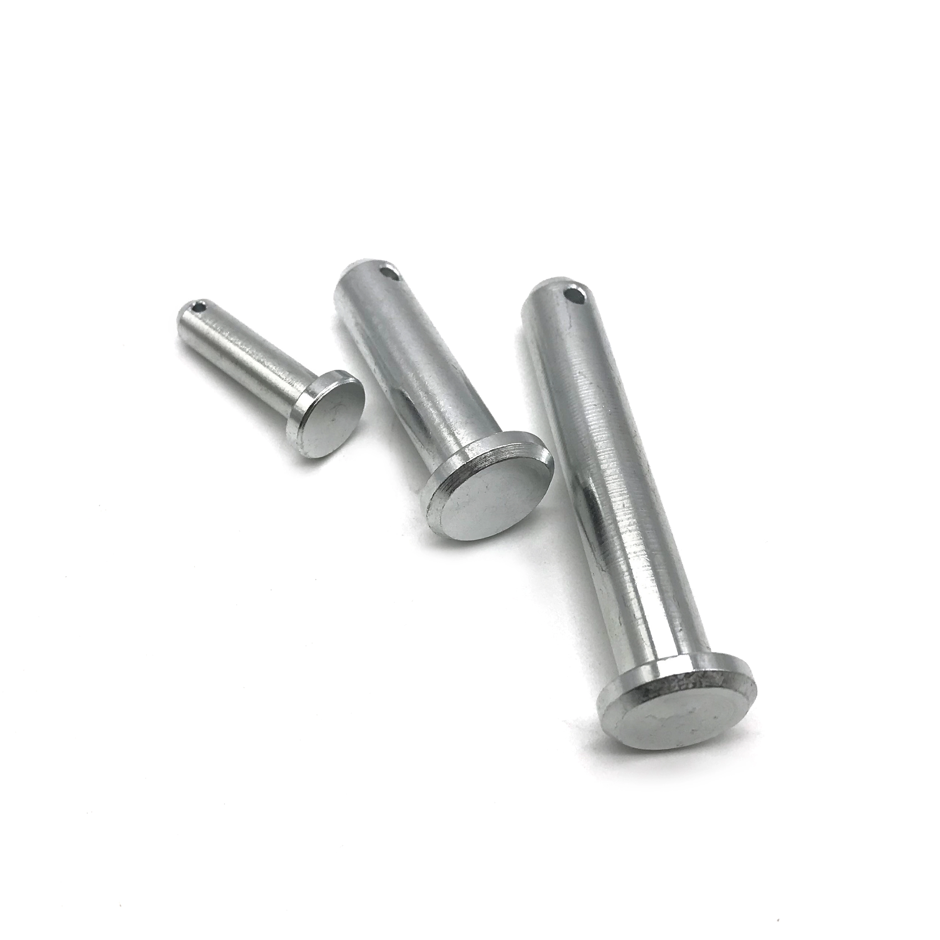Stainless steel GB882 cotter pin bolt Clevis Cotter Pin Bolt Wtith Hole positioning pin T-type flat head with hole cylin 1