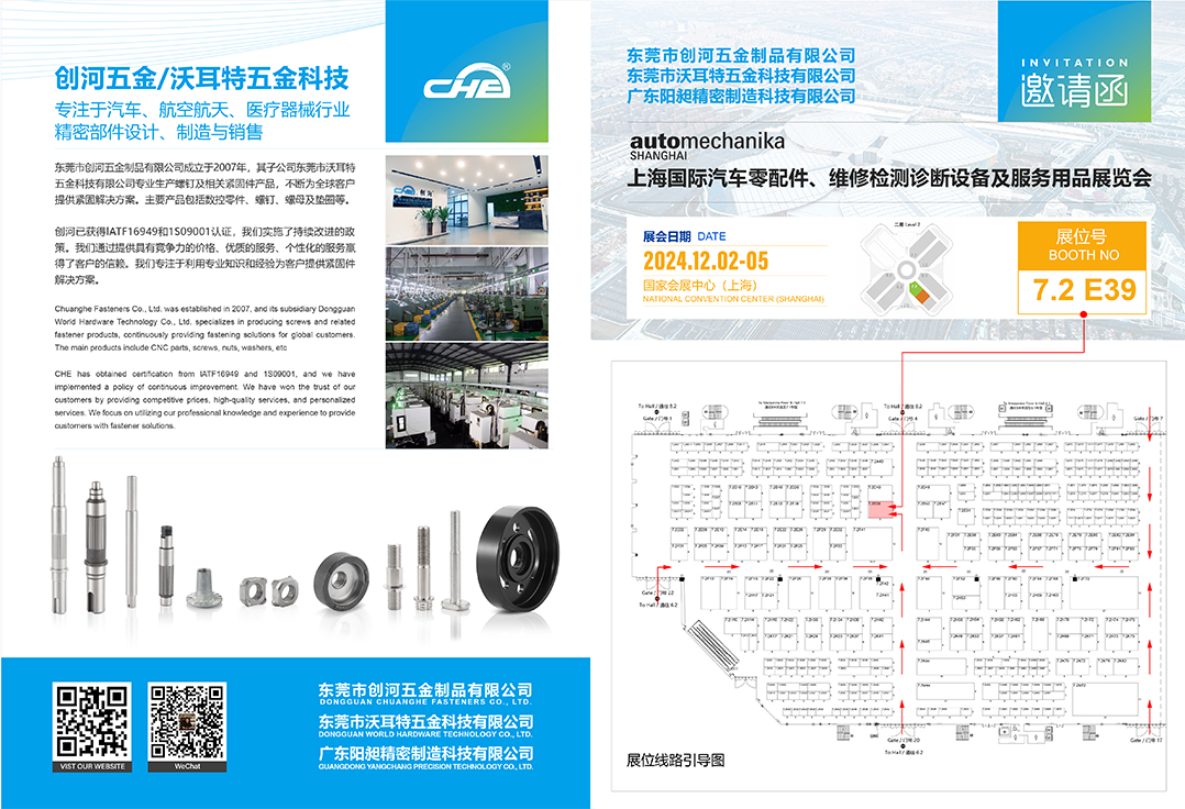 Explore Excellence at Automechanika Shanghai 2024 with Walter World Hardware Technology Co., Ltd 1