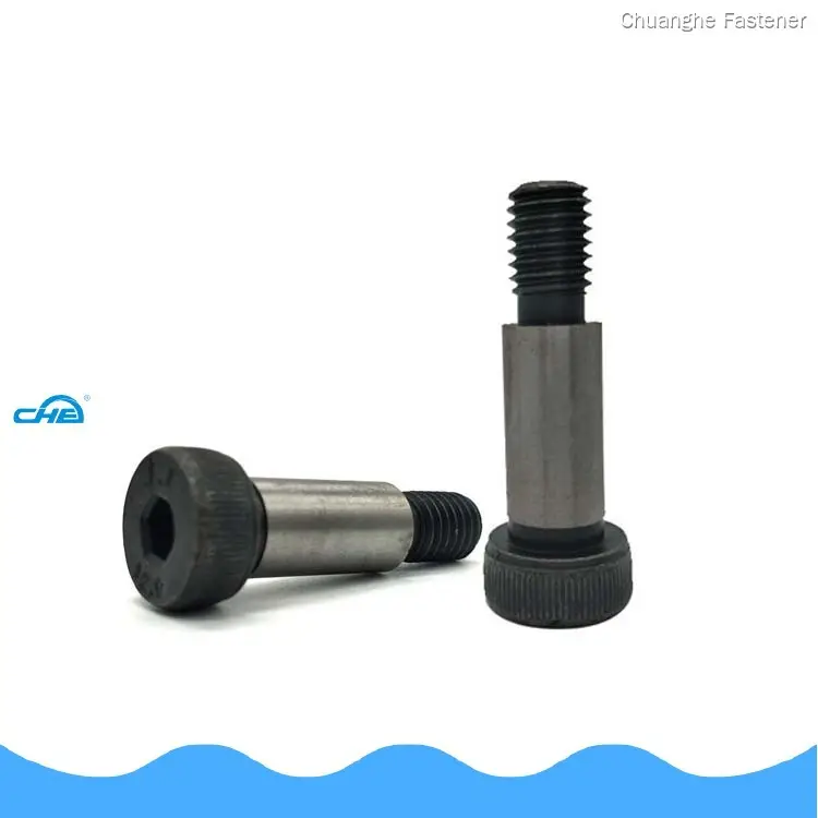 custom hex head shoulder bolt company | Chuanghe Fastener 1