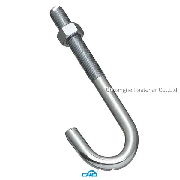 best j hook bolts factory | Chuanghe Fastener 1