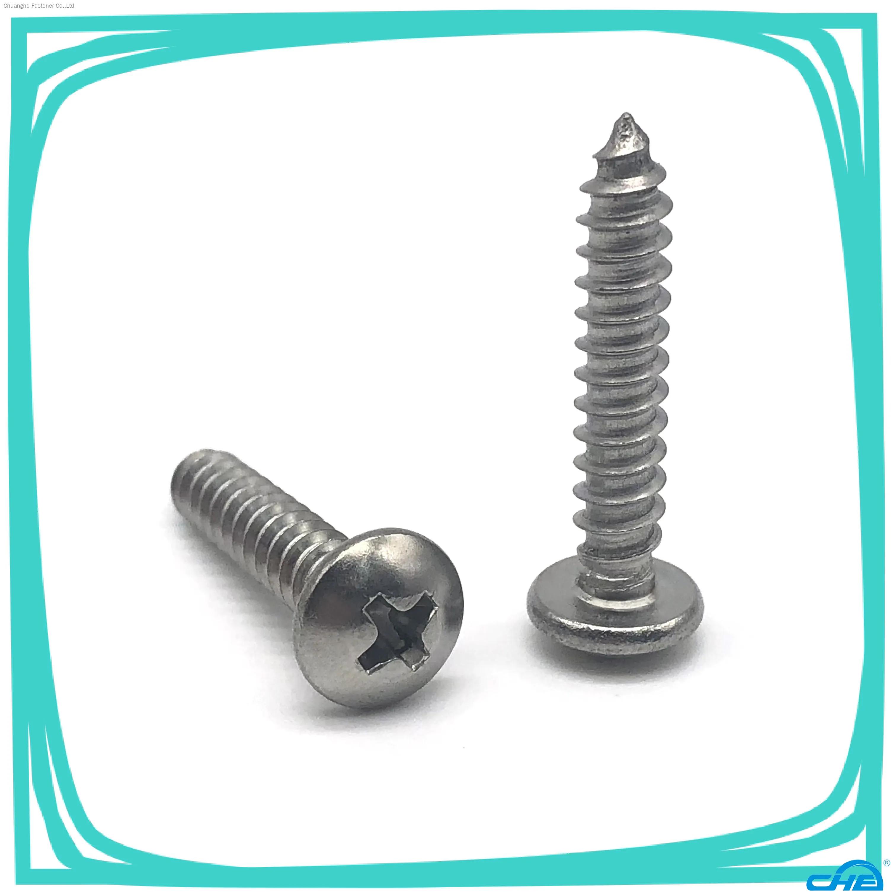 Custom self tapping concrete screws company Manufacturer | Chuanghe Fastener 1